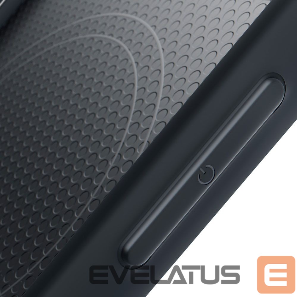 Kitos prekės 3MK 3mk Hardy Android Silky Leather MagCase for Samsung Galaxy S24+ - Black