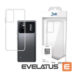 Muud kaubad 3MK  3mk Armor Case for Xiaomi Redmi Note 11S 5G / Xiaomi Poco M4 Pro 5G - Transparent 