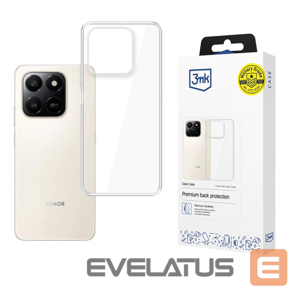 Other goods 3MK 3mk Clear Case for Honor 400 Smart 4G/5G - transparent