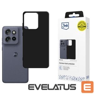 Muud kaubad 3MK  3mk Matt Case for Motorola Edge 60 NEO 5G - Matte Black 