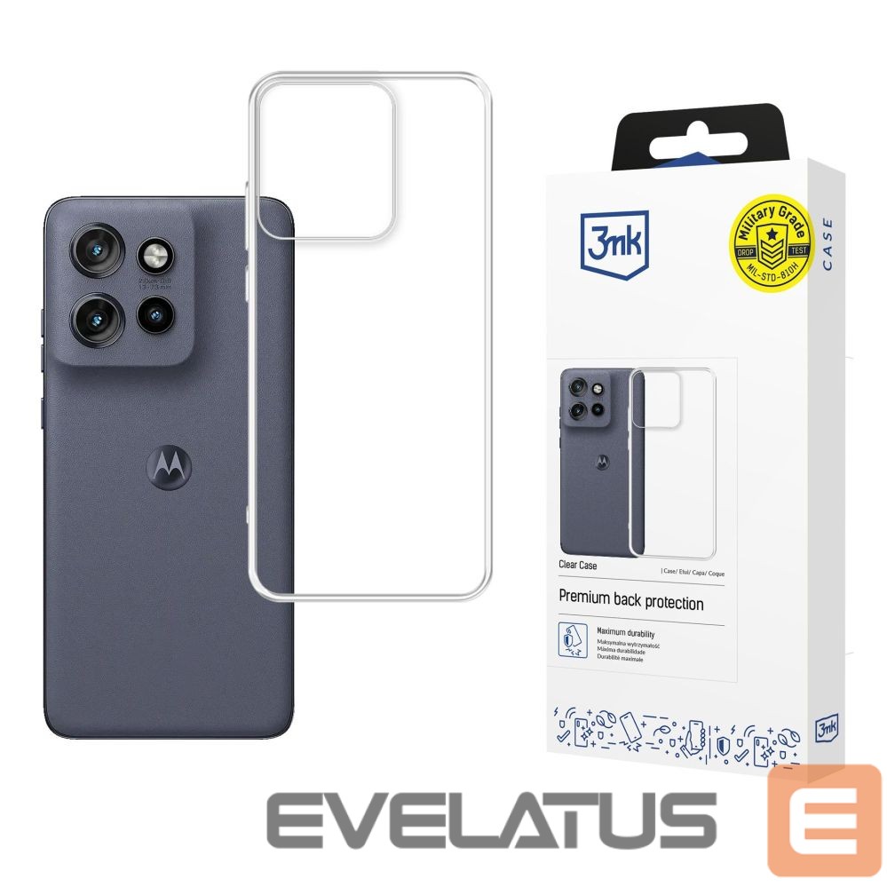 Muud kaubad 3MK 3mk Clear Case for Motorola Edge 60 NEO 5G - transparent