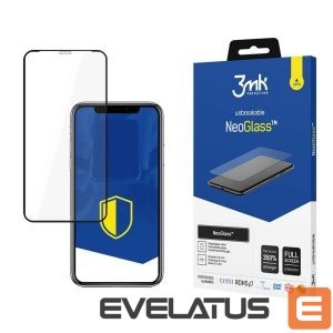 Muud kaubad 3MK  3mk NeoGlass Black Composite Glass for Apple iPhone 11 Pro Max 