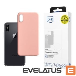 Muud kaubad 3MK  3mk Matt Case for Apple iPhone Xs Max - Matte Pink 