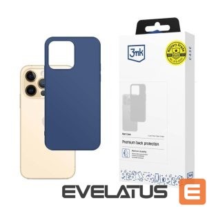Muud kaubad 3MK  3mk Matt Case for Apple iPhone 13 Pro - Matte Blue 