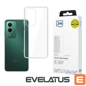 Muud kaubad 3MK  3mk Clear Case for Oppo A5 5G/ A5M - transparent 