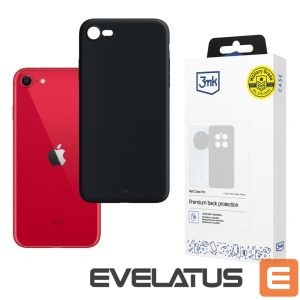 Muud kaubad 3MK  3mk Matt Case Pro for Apple iPhone SE 2022 - matte black 