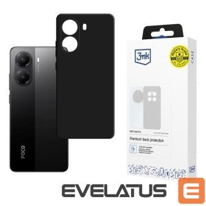 Muud kaubad 3MK  3mk Matt Case Pro for Xiaomi Poco X7 Pro 5G - Matte Black 