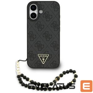 Muud kaubad Guess  Guess 4G Strap Triangle Logo MagSafe case for iPhone 17 - black 