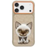 Muud kaubad Nimmy  Nimmy Big Eyed Pet 2.0 Cat case for iPhone 17 - beige 