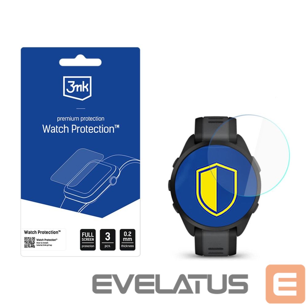 Other goods 3MK 3mk Watch Protection FlexibleGlass Hybrid Glass for Garmin Forerunner 165