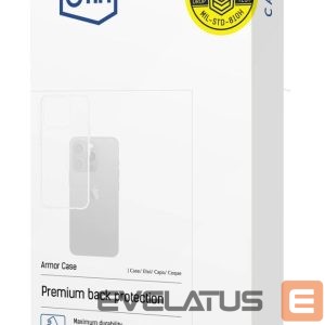 Other goods 3MK  3mk Armor Case for Samsung Galaxy S26+ - transparent 