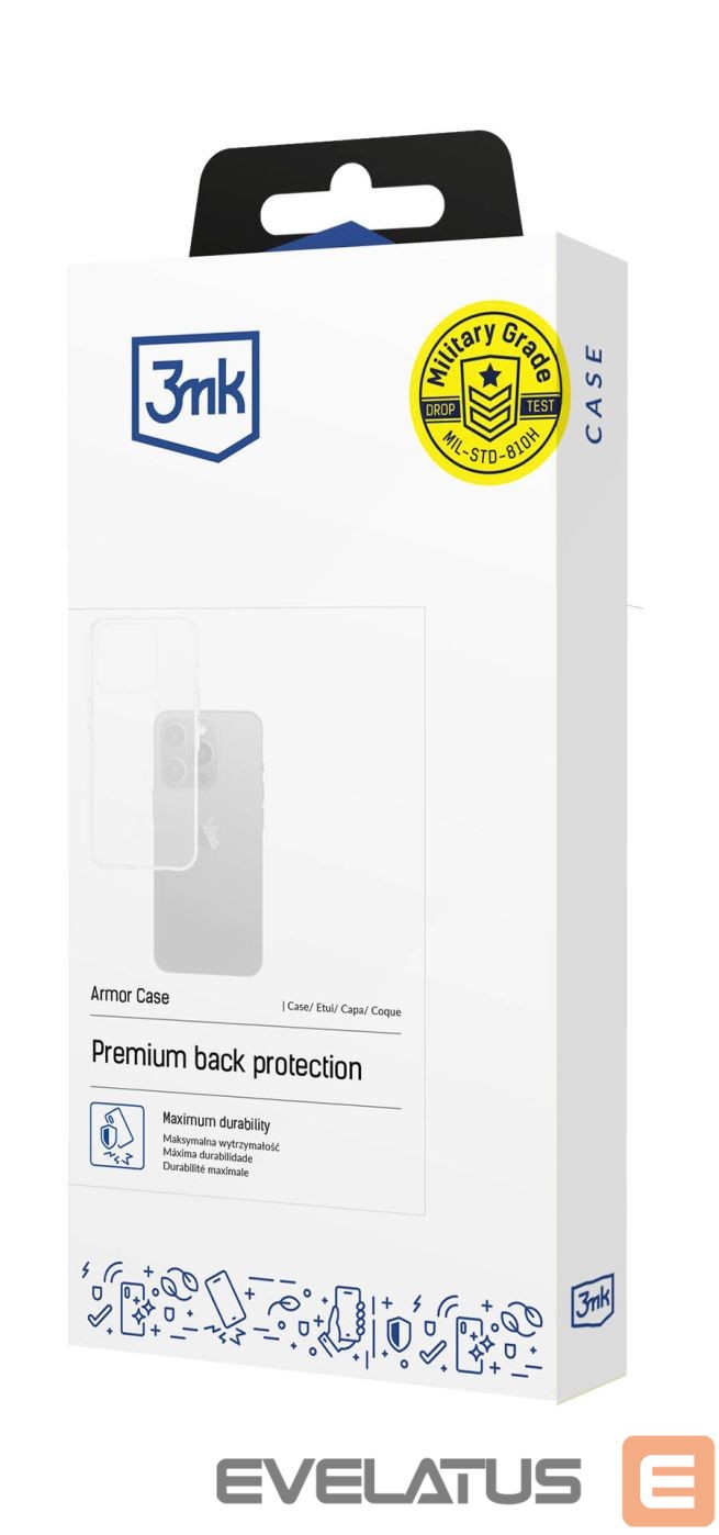 Other goods 3MK 3mk Armor Case for Samsung Galaxy S26+ - transparent