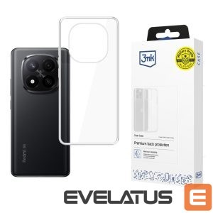 Muud kaubad 3MK  3mk Clear Case for Xiaomi Redmi Note 15 Pro+ 5G - transparent 