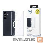 Muud kaubad 3MK  3mk Clear MagCase for Samsung Galaxy S26 Pro - transparent 