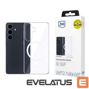 Muud kaubad 3MK  3mk Clear MagCase for Samsung Galaxy S26 Pro - transparent 