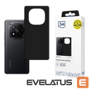 Muud kaubad 3MK  3mk Matt Case Pro for Xiaomi Redmi Note 15 Pro+ 5G - matte black 
