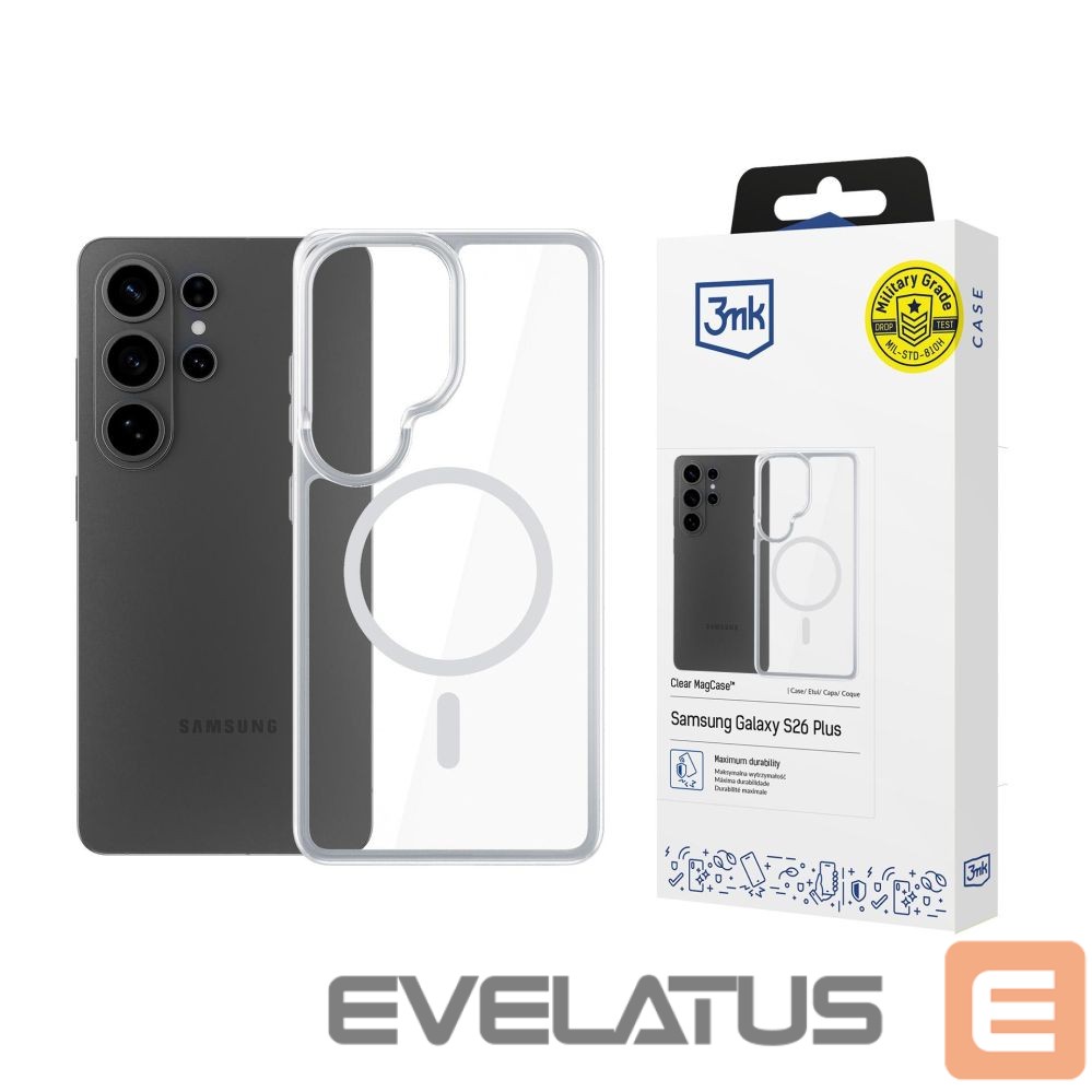 Other goods 3MK 3mk Armor MagCase for Samsung Galaxy S26 Ultra - Transparent