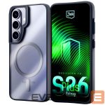 Citas preces 3MK  3mk Satin Armor MagCase for Samsung Galaxy S26+ - Black 