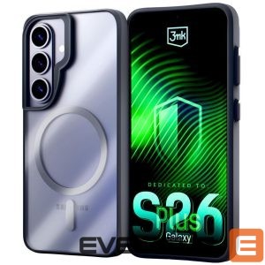 Muud kaubad 3MK  3mk Satin Armor MagCase for Samsung Galaxy S26+ - Black 