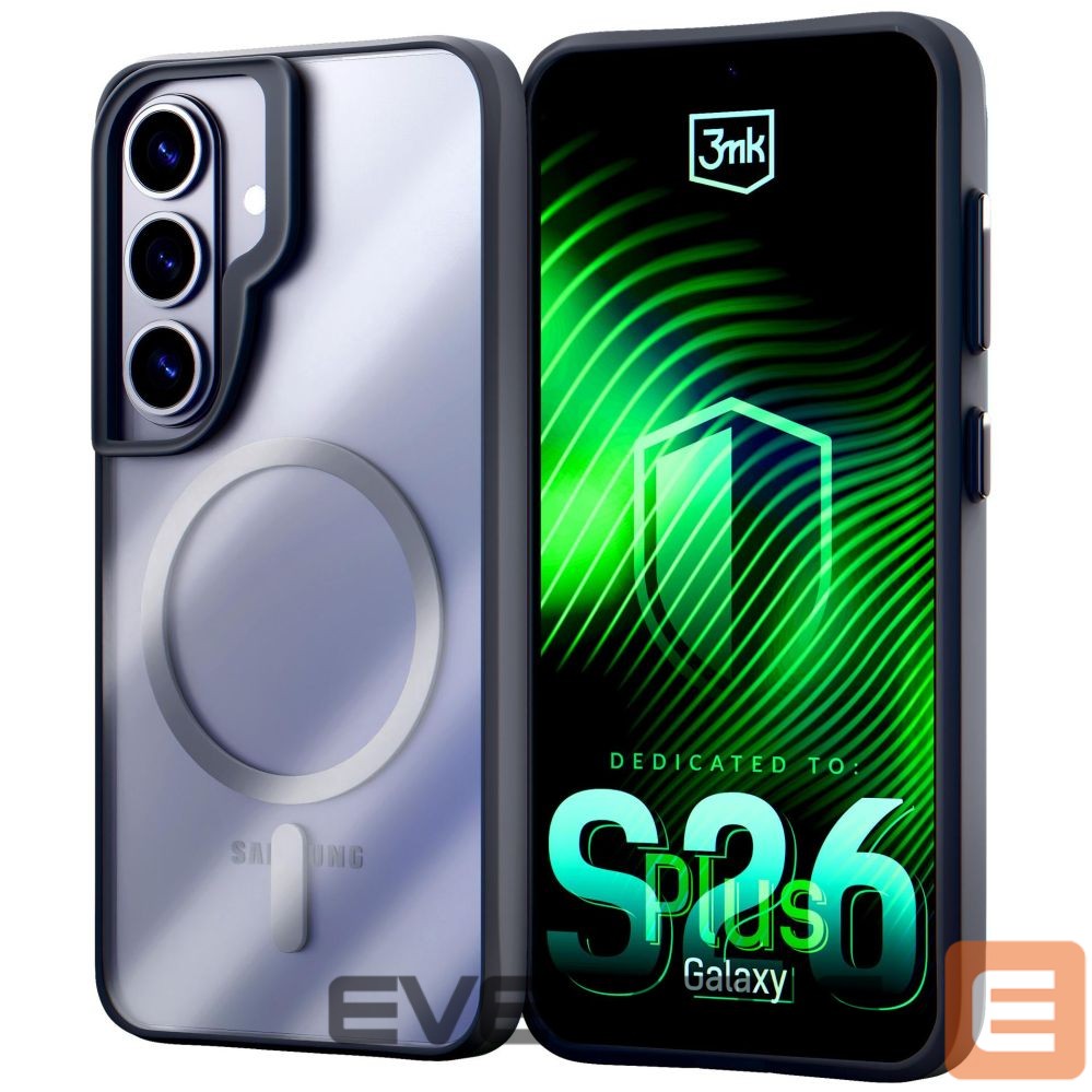 Other goods 3MK 3mk Satin Armor MagCase for Samsung Galaxy S26+ - Black