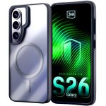 Kitos prekės 3MK  3mk Satin Armor MagCase for Samsung Galaxy S26 - Transparent Black 