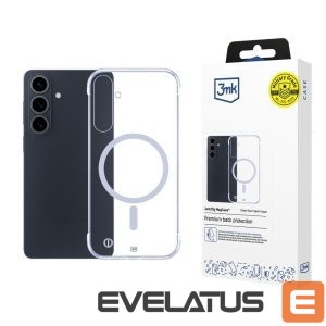 Muud kaubad 3MK  3mk Just20g MagCase for Samsung Galaxy S26 Pro - Transparent 