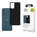 Muud kaubad 3MK  3mk Matt Case for Motorola Moto G06 / Moto G06 Power - matte black 