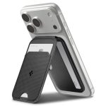 Muud kaubad Spigen  Spigen Slim Fold Tripod Wallet S314-2 MagSafe Magnetic Phone Case - Black 