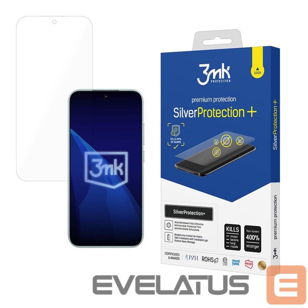 Muud kaubad 3MK 3mk SilverProtection+ protective film for Xiaomi Poco F8 Ultra