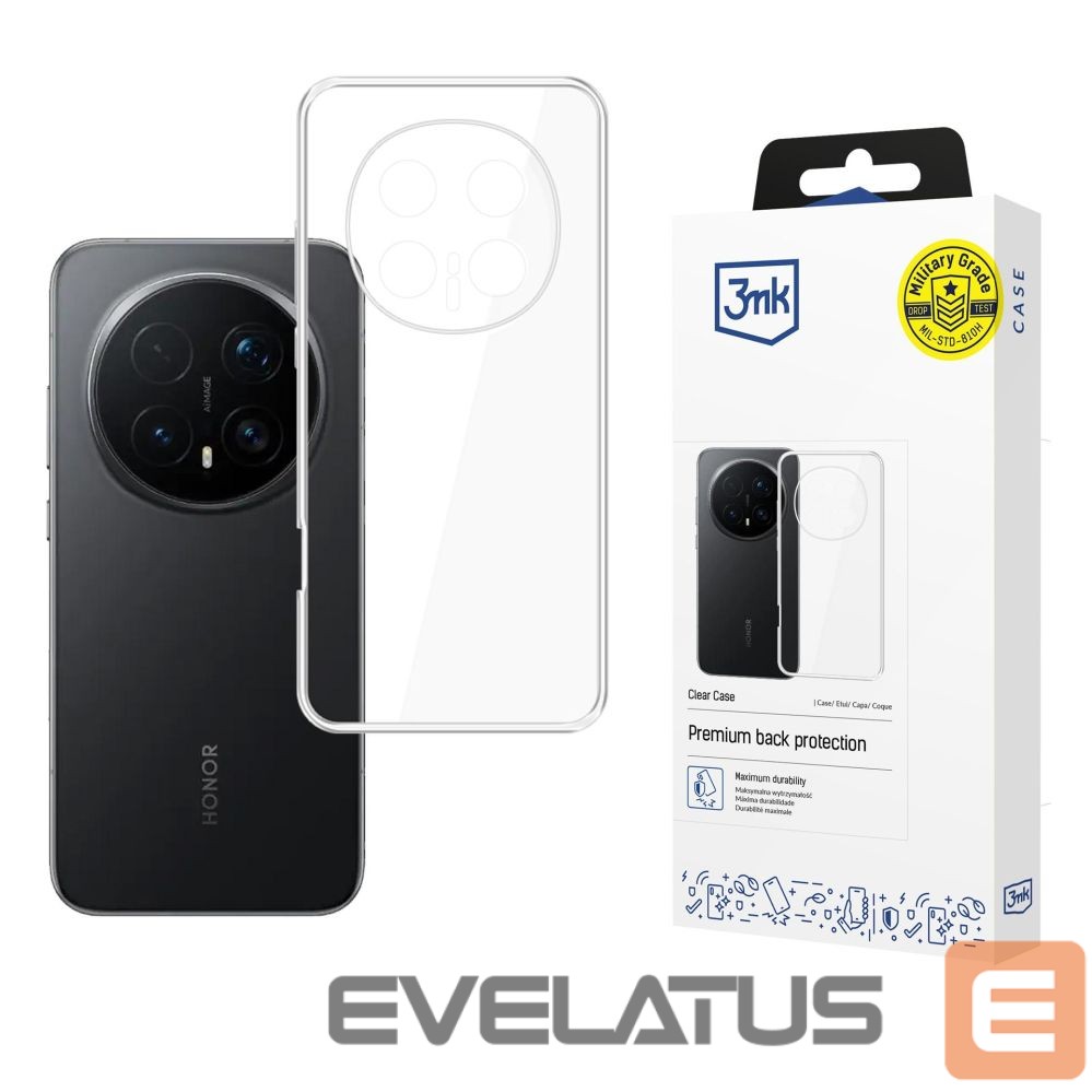 Другие товары 3MK 3mk Clear Case for Honor Magic 8 Pro - transparent