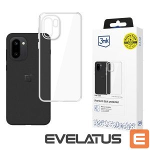 Muud kaubad 3MK  3mk Clear Case for OnePlus 15R - transparent 