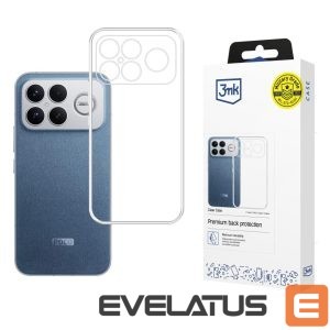 Muud kaubad 3MK  3mk Clear Case for Xiaomi Poco F8 Ultra - transparent 