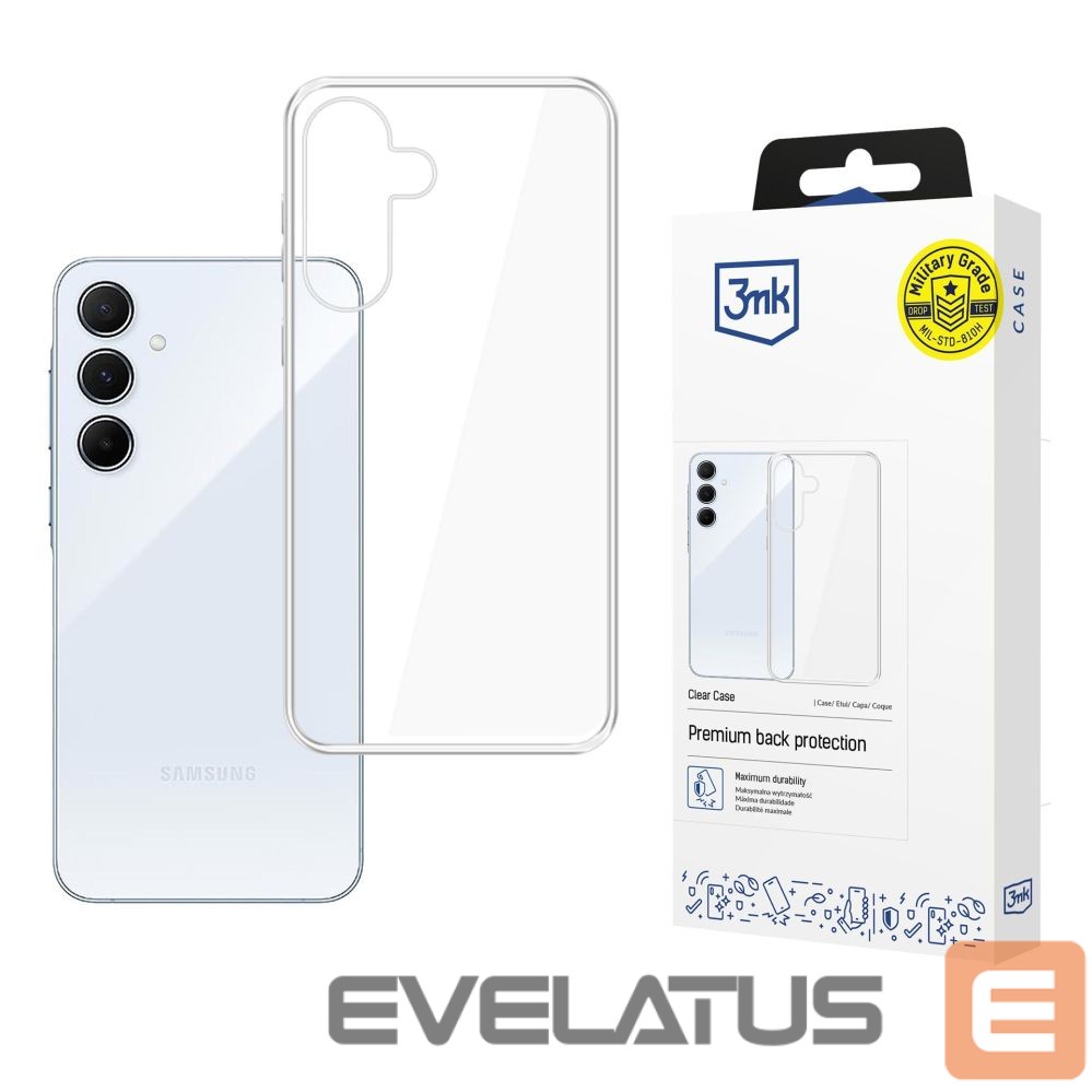 Other goods 3MK 3mk Clear Case for Samsung Galaxy A57 - transparent