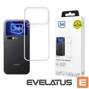 Muud kaubad 3MK  3mk Clear Case for Xiaomi 17 Pro - transparent 