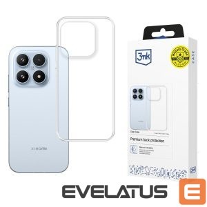 Muud kaubad 3MK  3mk Clear Case for Xiaomi 17 - transparent 