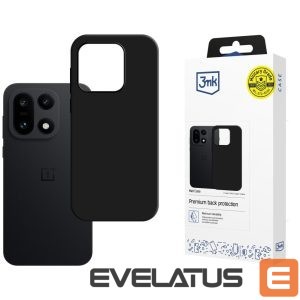 Muud kaubad 3MK  3mk Matt Case for OnePlus 15 5G - Matte Black 