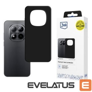 Muud kaubad 3MK  3mk Matt Case Pro for Redmi Note 15 Pro - matte black 