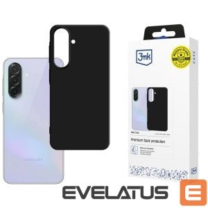 Muud kaubad 3MK  3mk Matt Case for Samsung Galaxy A37 - Matte Black 