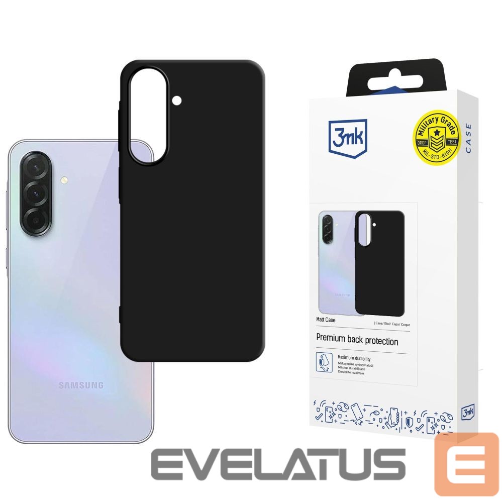 Другие товары 3MK 3mk Matt Case for Samsung Galaxy A37 - Matte Black