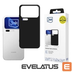 Muud kaubad 3MK  3mk Matt Case for Xiaomi 17 Pro Max - Matte Black 