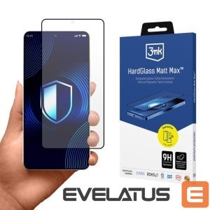 Muud kaubad 3MK  3mk HardGlass Matt Max Tempered Glass for Samsung Galaxy S26 Ultra 