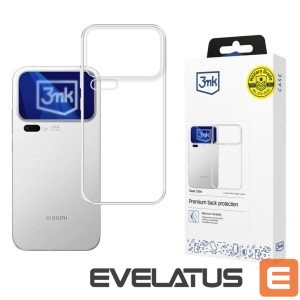 Muud kaubad 3MK  3mk Clear Case for Xiaomi 17 Pro Max - transparent 