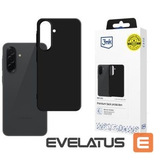 Muud kaubad 3MK  3mk Matt Case for Samsung Galaxy A57 - Matte Black 