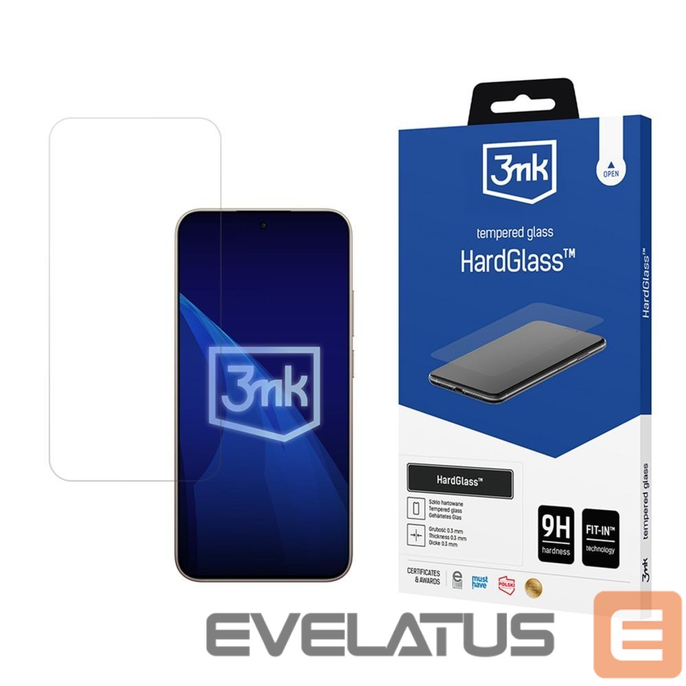 Citas preces 3MK 3mk HardGlass tempered glass for Xiaomi Redmi Note 15 Pro