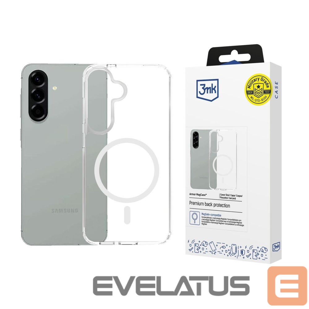 Kitos prekės 3MK 3mk Armor MagCase for Samsung Galaxy A57 - transparent