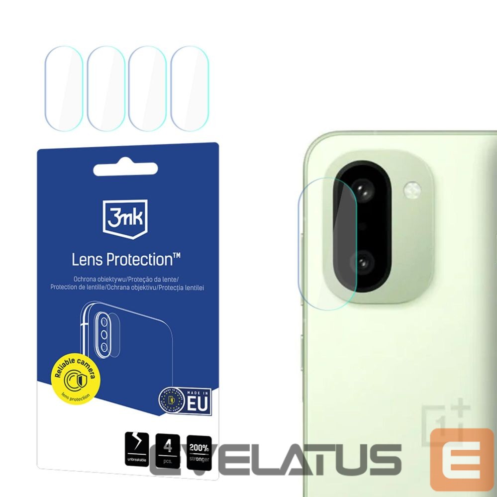 Muud kaubad 3MK 3mk Lens Protection Hybrid Glass for the Camera Lens on the OnePlus 15R