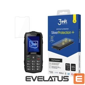Muud kaubad 3MK  Protective foil 3mk SilverProtection+ for MyPhone Hammer Rock 