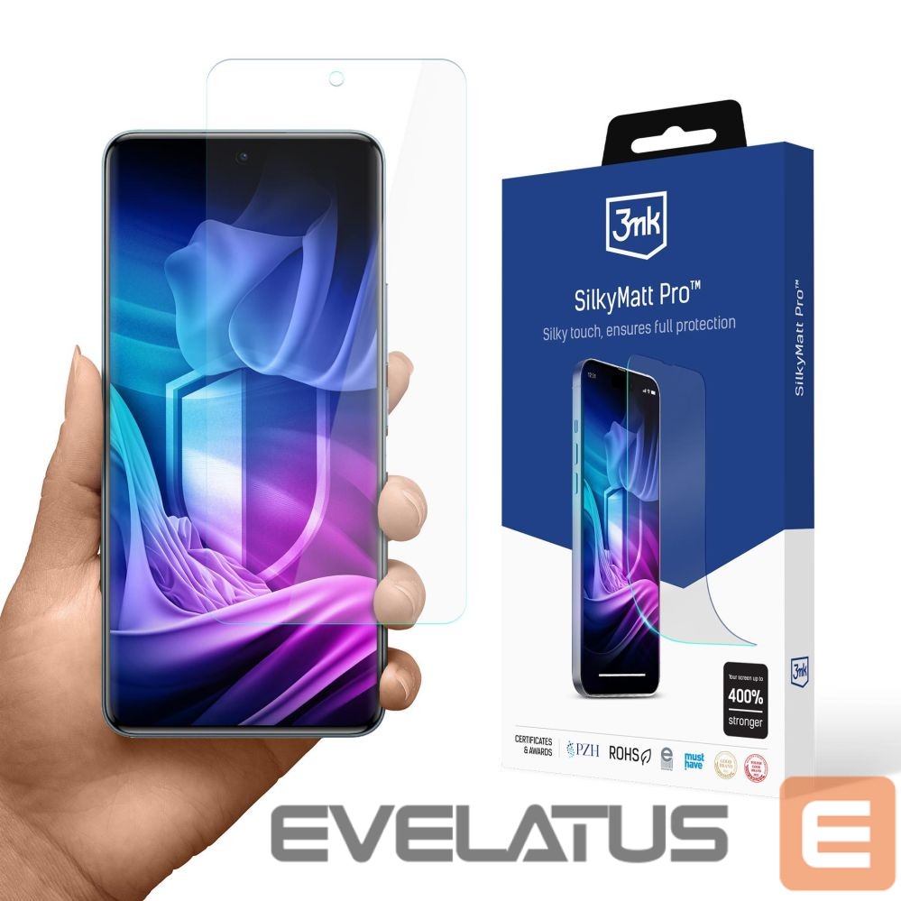 Other goods 3MK 3mk Silky Matt Pro matte protective film for Xiaomi Redmi Note 15 Pro 4G