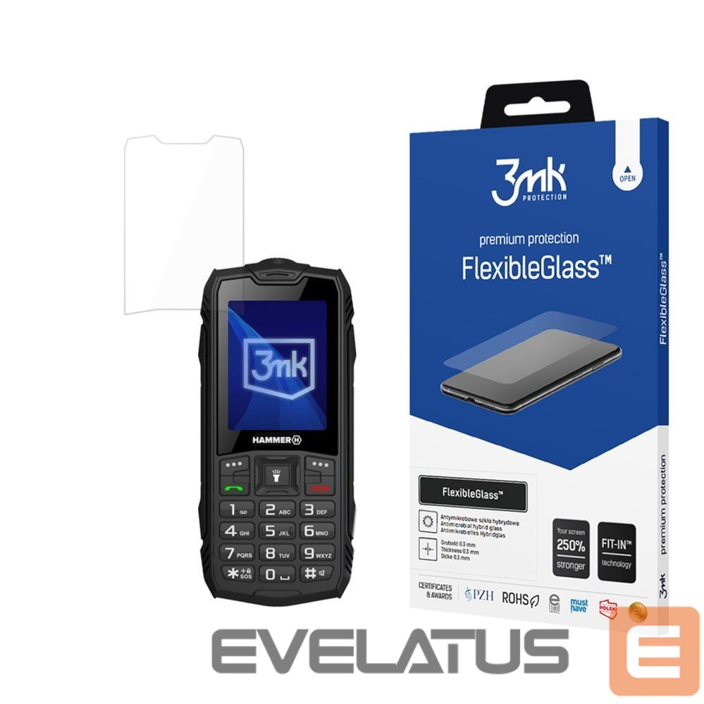 Other goods 3MK Hybrid glass 3mk FlexibleGlass for MyPhone Hammer Rock