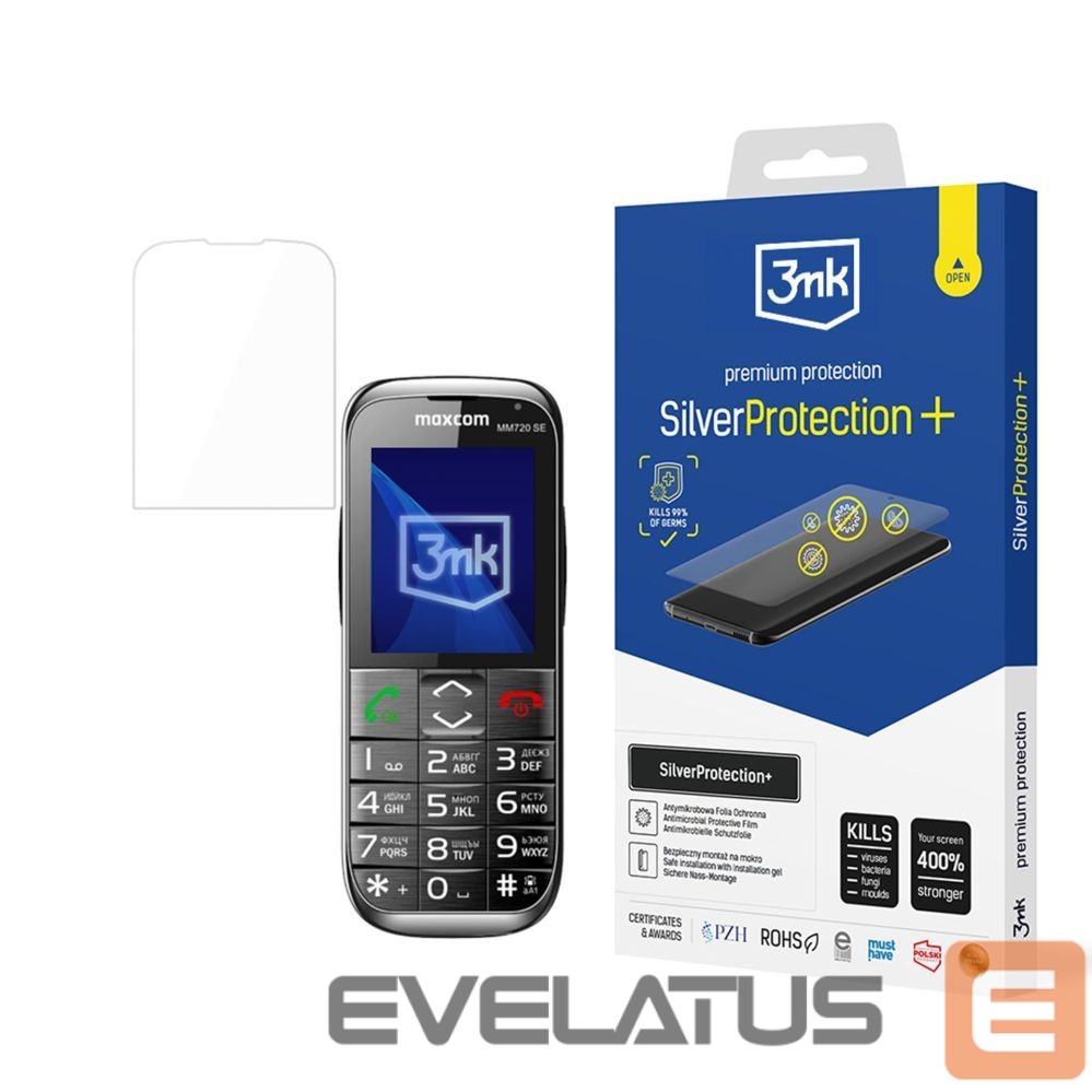 Muud kaubad 3MK 3mk SilverProtection+ protective film for Maxcom Comfort MM720